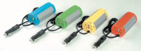 140 W:n Coca-Can-muunnin siniaaltovirralle 12 Vdc - 110 Vac, USB-portilla - COCA CAN -muunneltu siniaaltoinvertteri 140 W (USA)